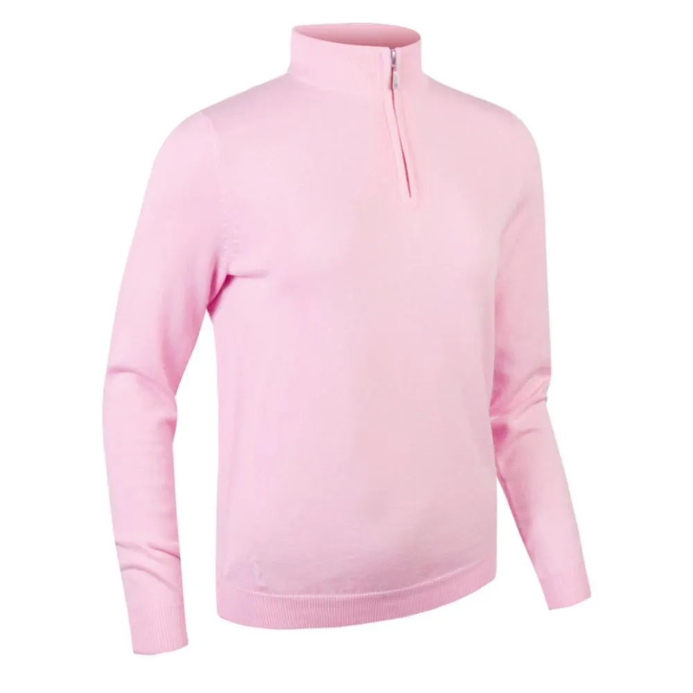 Glenmuir Ladies Ava Cotton Golf Sweater - Image 4
