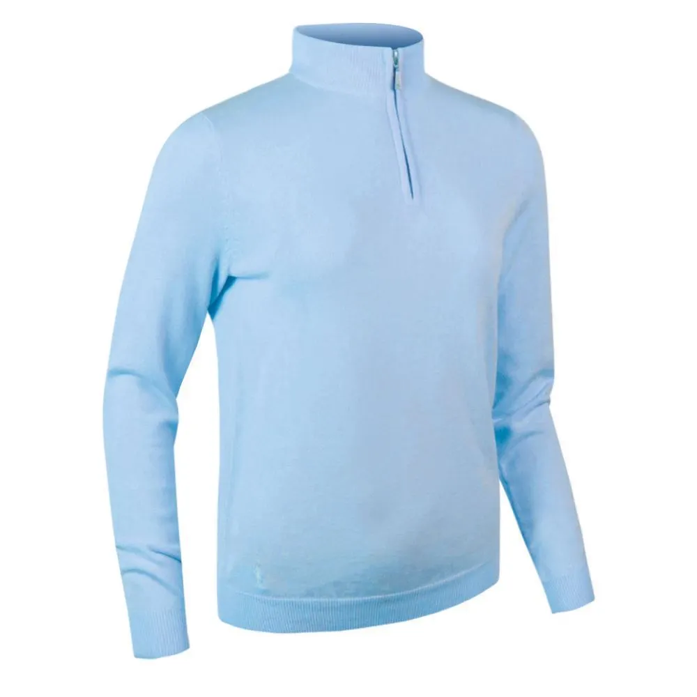 Glenmuir Ladies Ava Cotton Golf Sweater - Image 6