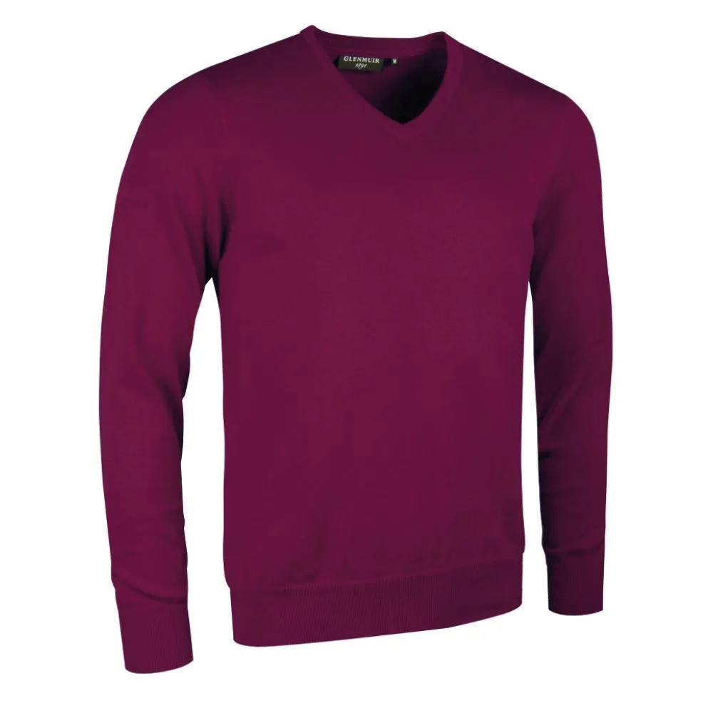 Glenmuir Men's Eden Cotton Golf Sweater - Image 5