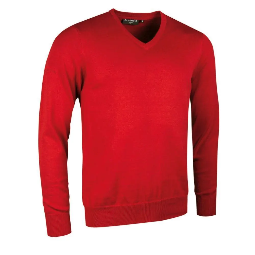 Glenmuir Men's Eden Cotton Golf Sweater - Image 8