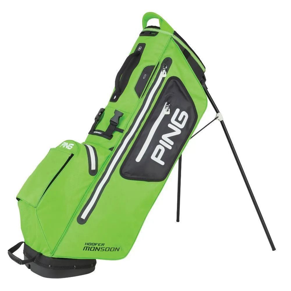 PING Hoofer Monsoon Waterproof Golf Stand Bag - Image 7