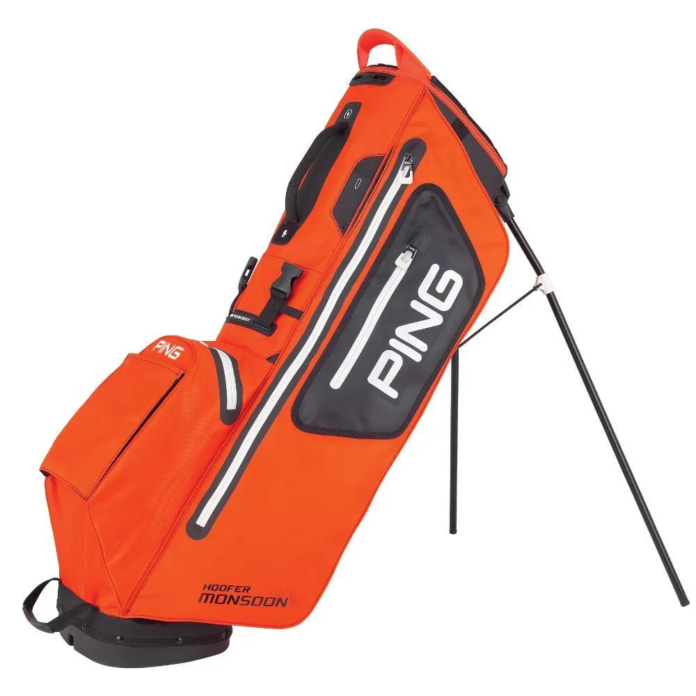PING Hoofer Monsoon Waterproof Golf Stand Bag - Image 8