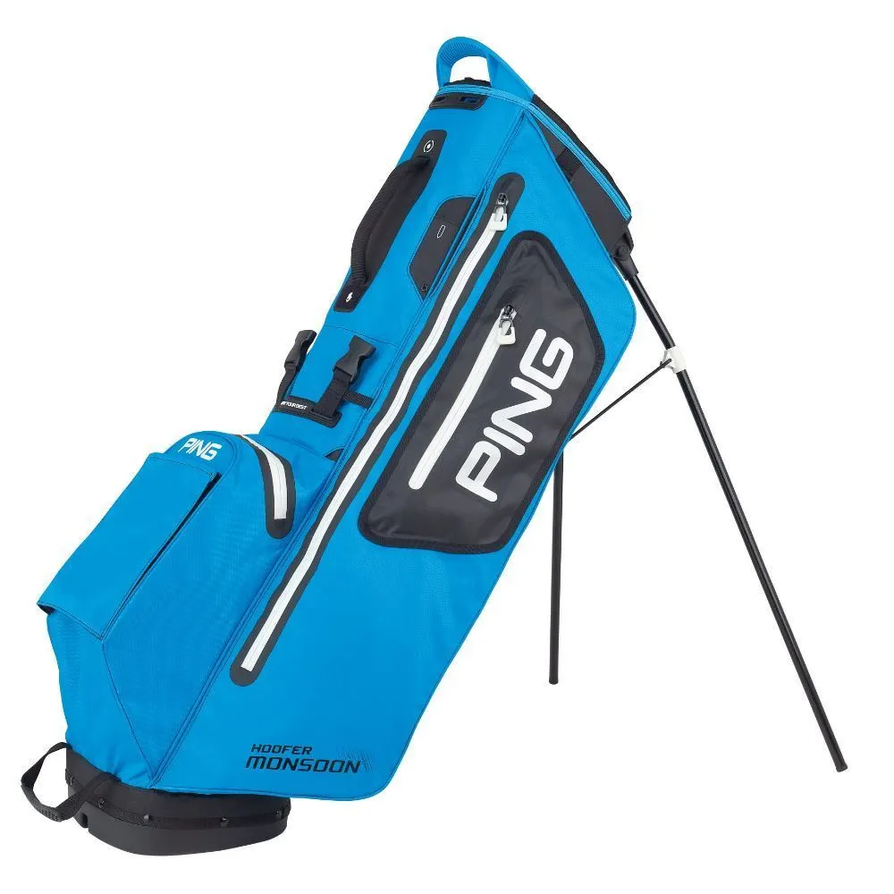 PING Hoofer Monsoon Waterproof Golf Stand Bag - Image 6