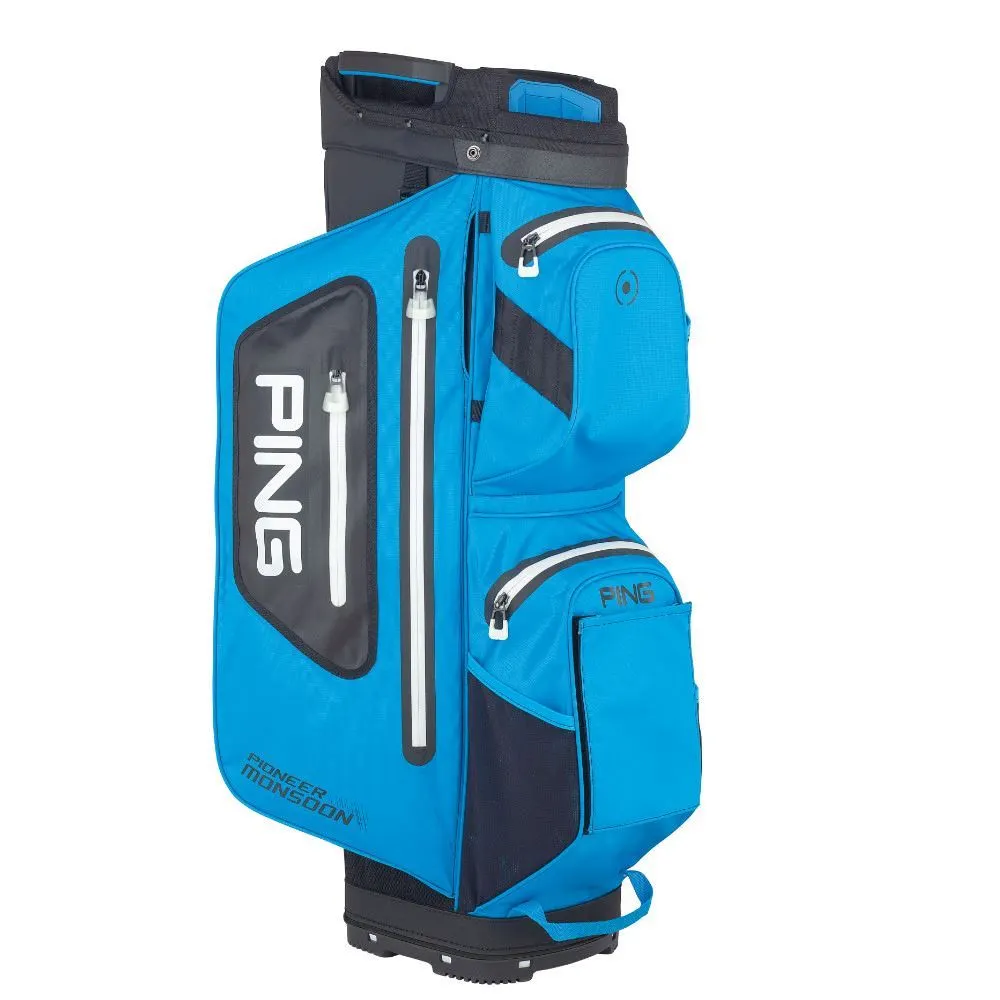 PING Pioneer Monsoon Golf Cart Bag - Image 7
