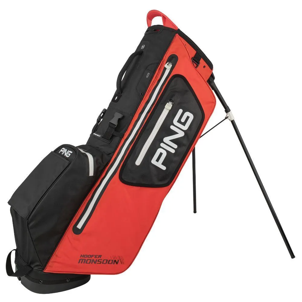 PING Hoofer Monsoon Waterproof Golf Stand Bag - Image 5