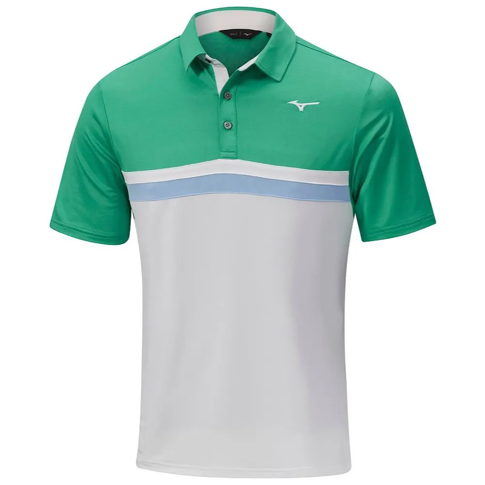 Mizuno Men's Quick Dry Horizon Golf Polo Shirt - Image 4