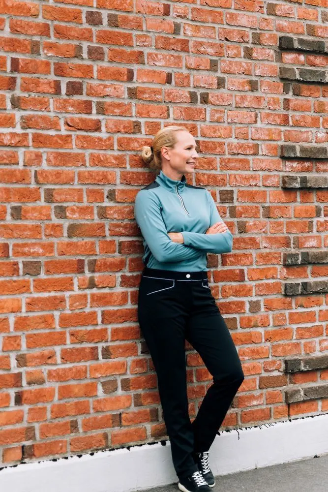 Abacus Ladies Tralee Softshell Golf Trousers - Image 3