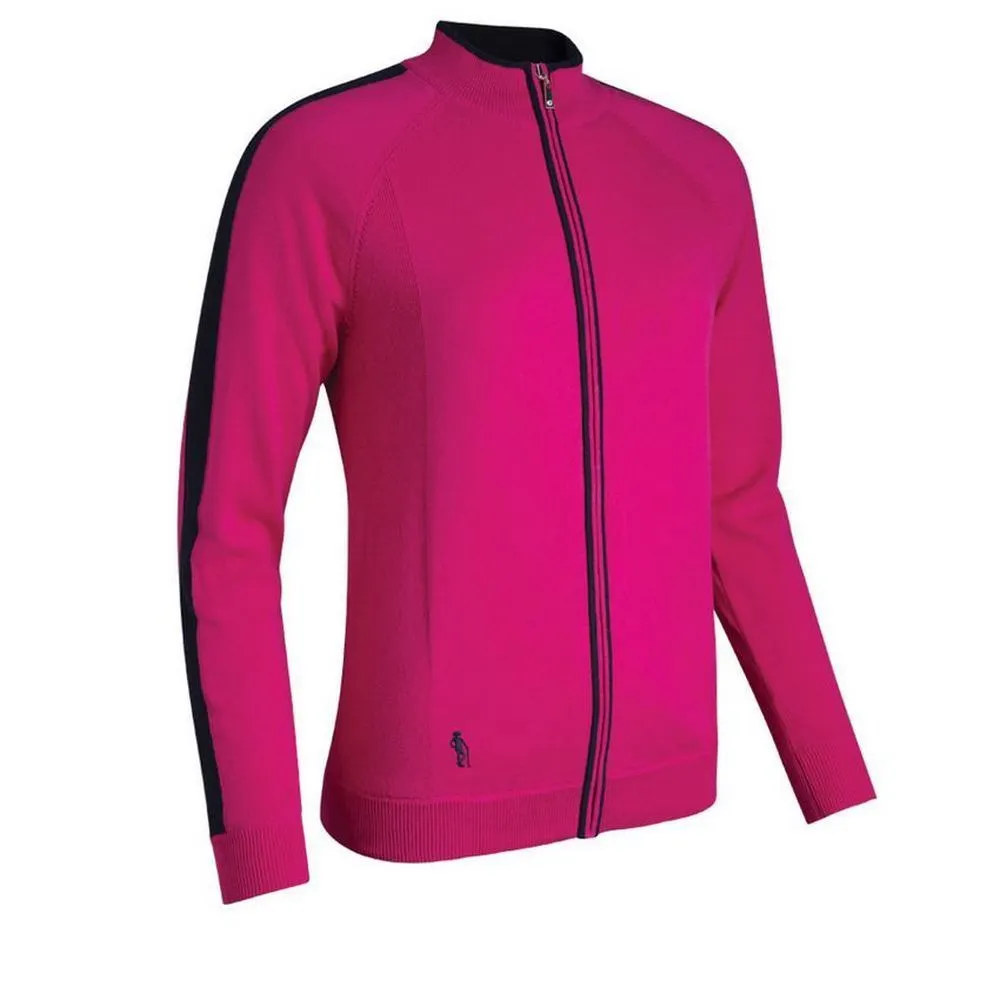 Glenmuir Ladies Adalyn Cotton Golf Sweater - Image 2