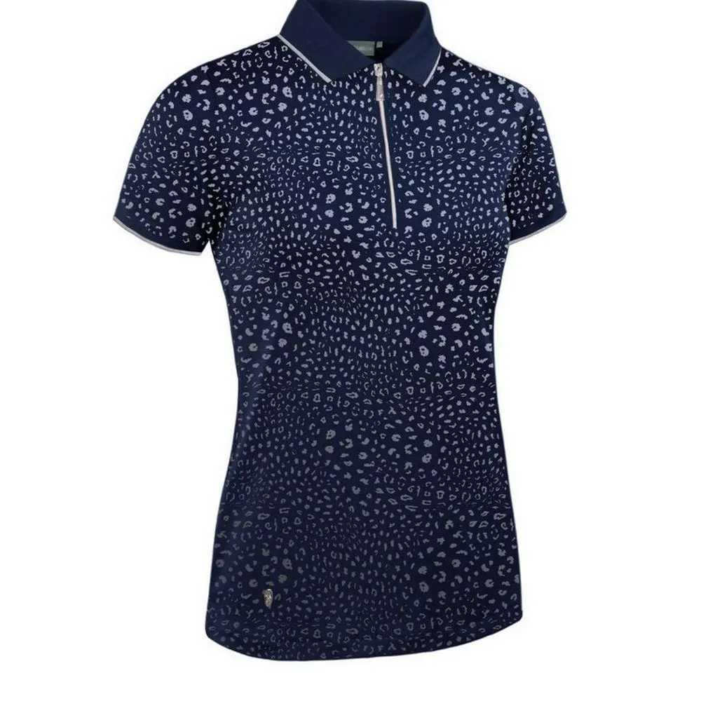 Glenmuir Ladies Amelia Golf Polo Shirt - Image 3