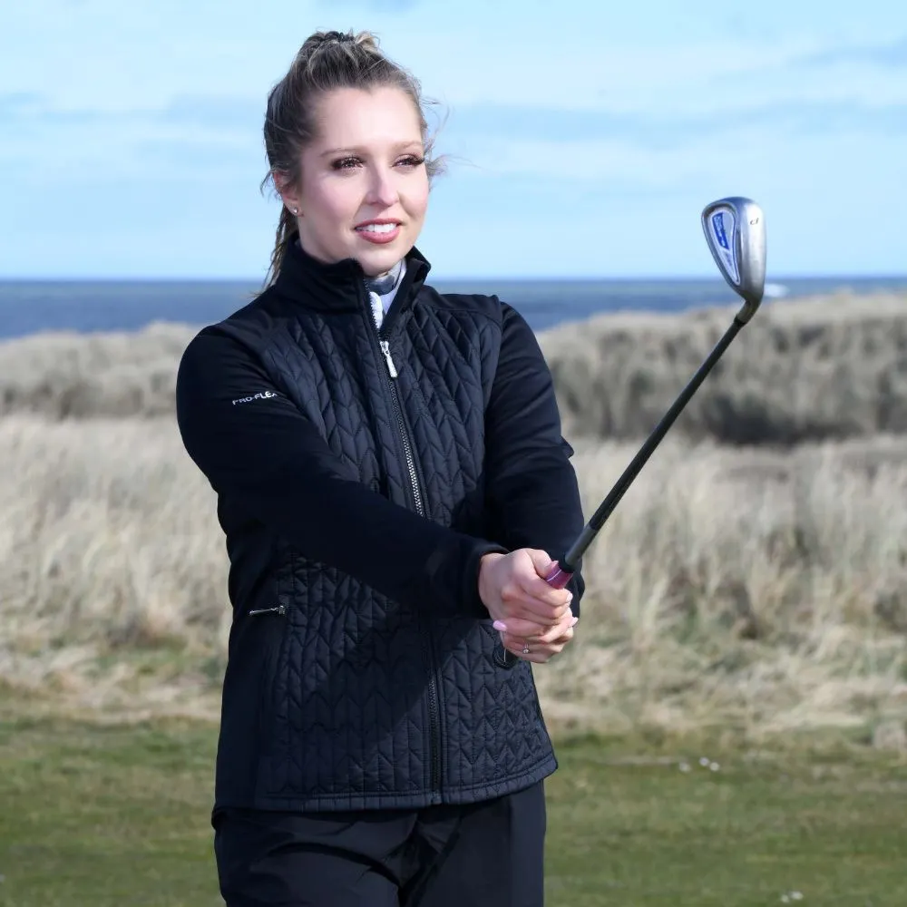 ProQuip Ladies Pro-Flex EVO II Thermal Golf Jacket - Image 13