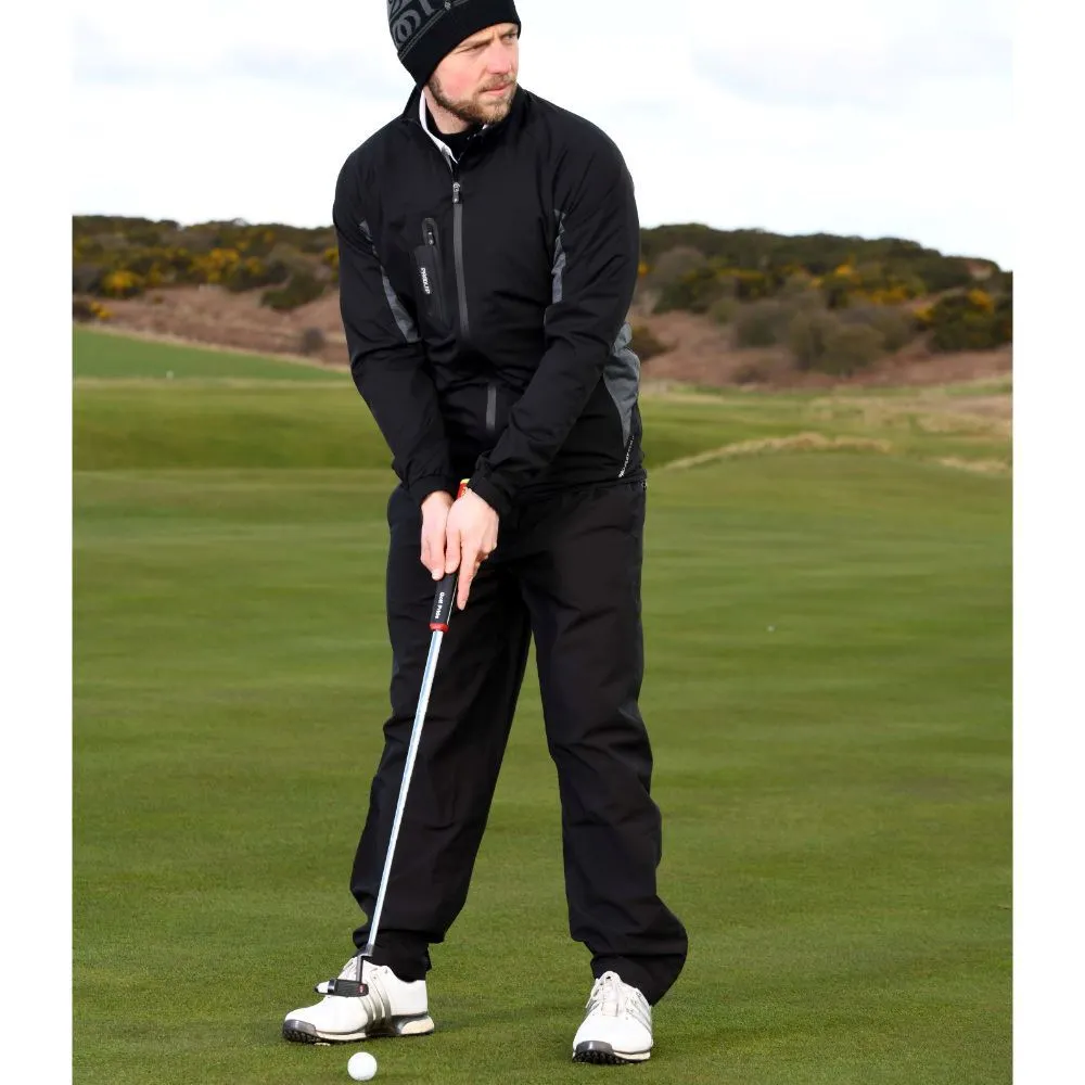 ProQuip Men's Pro-Flex EVO II Waterproof Golf Jacket - Image 18