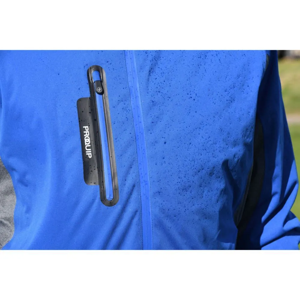 ProQuip Men's Pro-Flex EVO II Waterproof Golf Jacket - Image 22