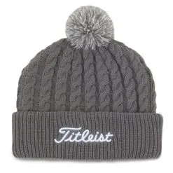 Titleist Cable Knit Pom Pom Hat