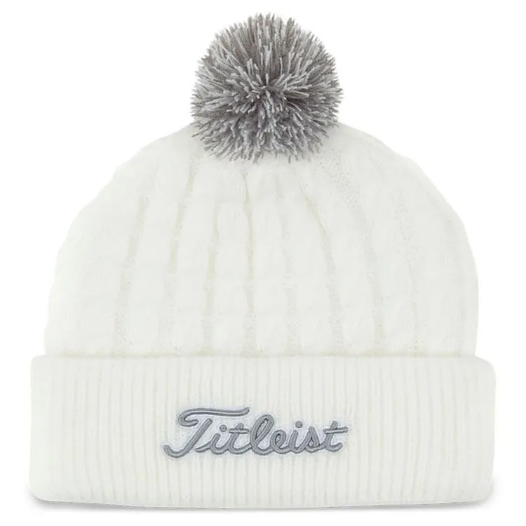 Titleist Cable Knit Pom Pom Hat - Image 7
