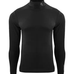 Zerofit Men's Heatrub Move Mock Neck Golf Base Layer