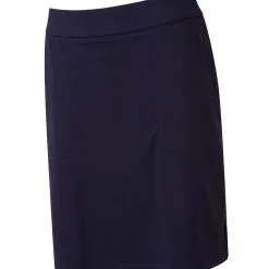 FootJoy Ladies Navy Interlock Golf Skort