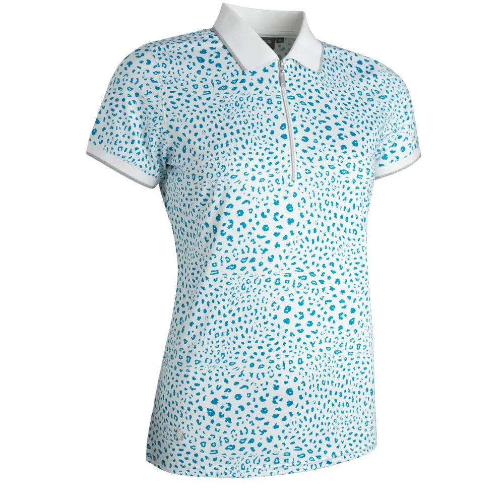 Glenmuir Ladies Amelia Golf Polo Shirt - Image 5