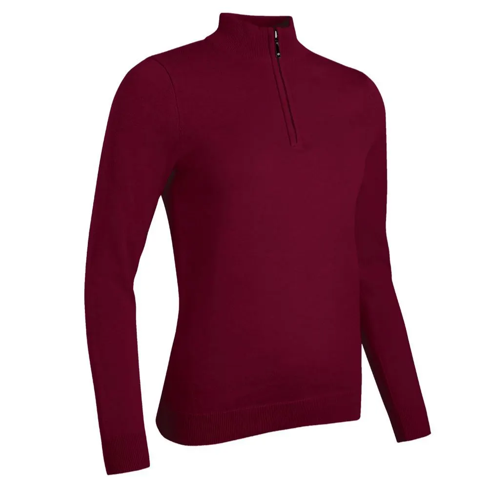 Glenmuir Ladies Ava Cotton Golf Sweater - Image 3