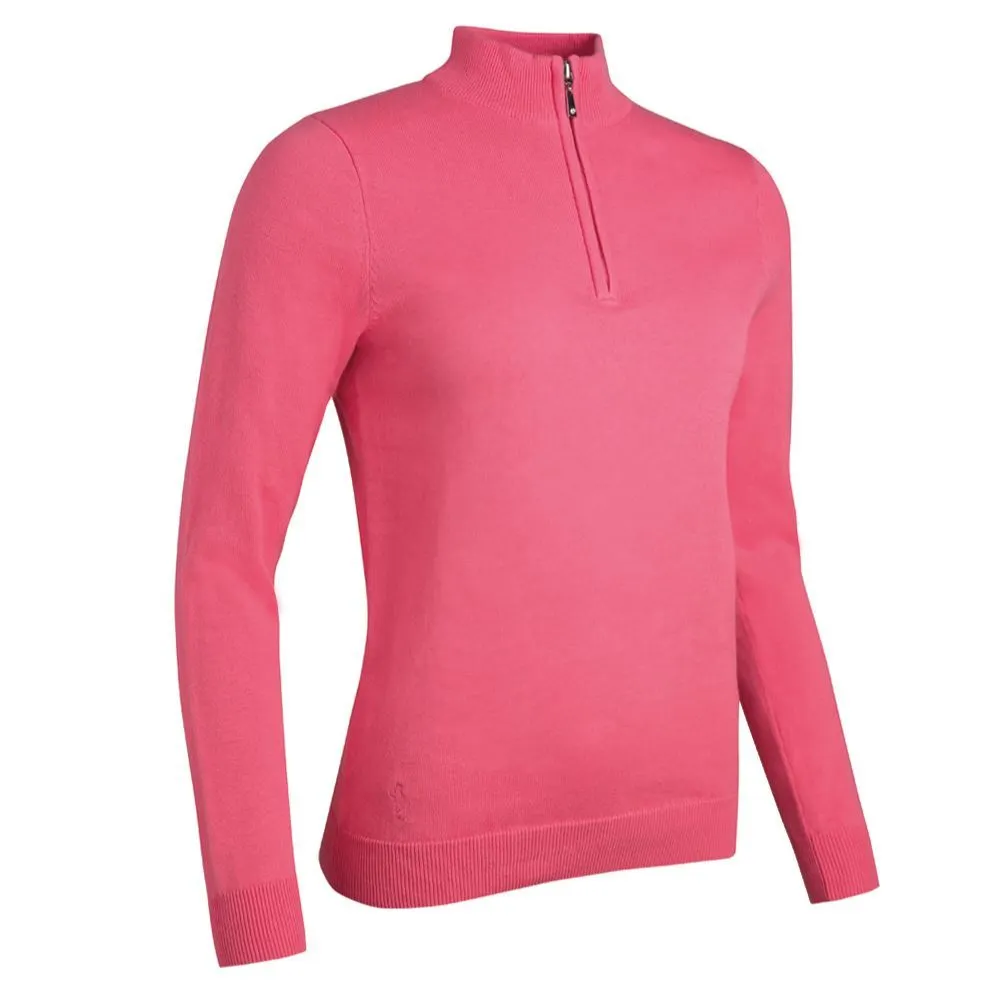 Glenmuir Ladies Ava Cotton Golf Sweater - Image 2