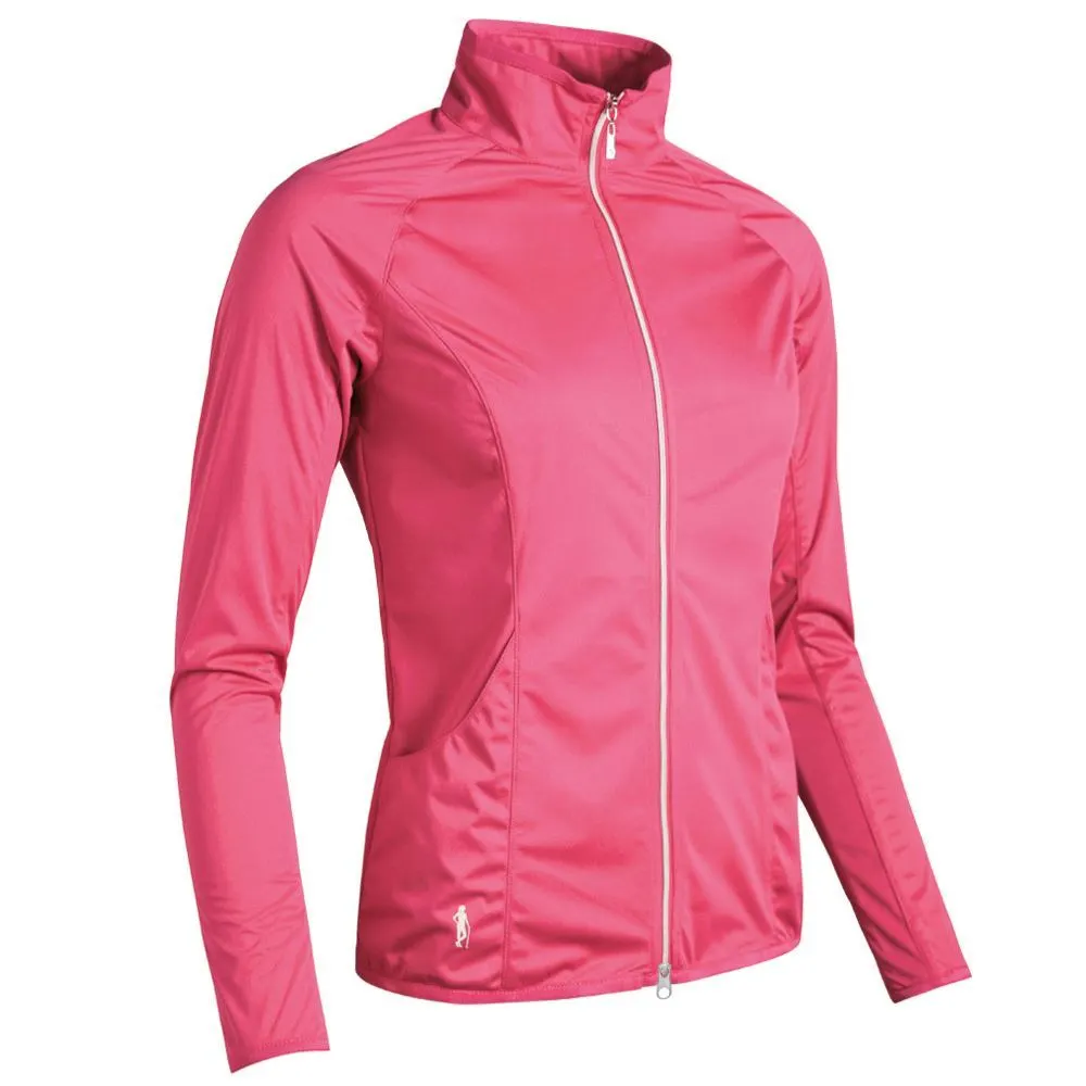 Glenmuir Ladies Poppy Golf Jacket - Image 2