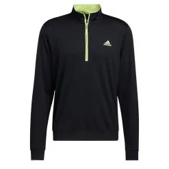 Adidas Men's PRIMEGREEN 1/4-Zip Golf Midlayer