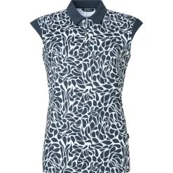 Abacus Ladies Lily Sleeveless Golf Polo Shirt