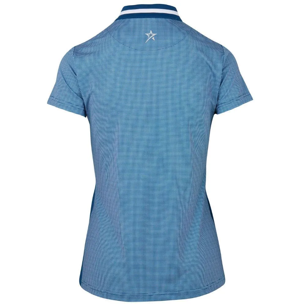 Swing Out Sister Golf Swing Out Sister Ladies Bette Cap Sleeve Golf Polo Shirt - Image 2