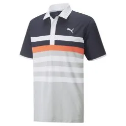 Puma Men's Cloudspun MATTR One Way Golf Polo Shirt