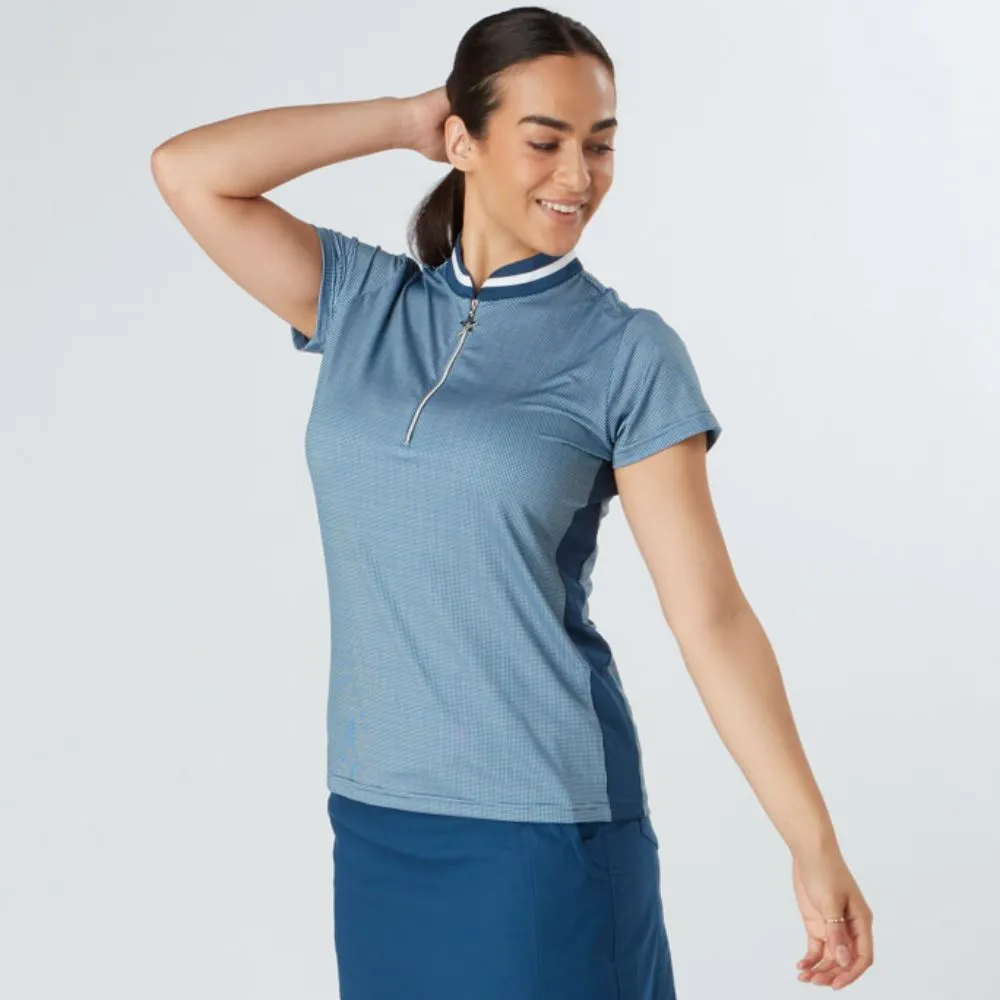 Swing Out Sister Golf Swing Out Sister Ladies Bette Cap Sleeve Golf Polo Shirt - Image 4