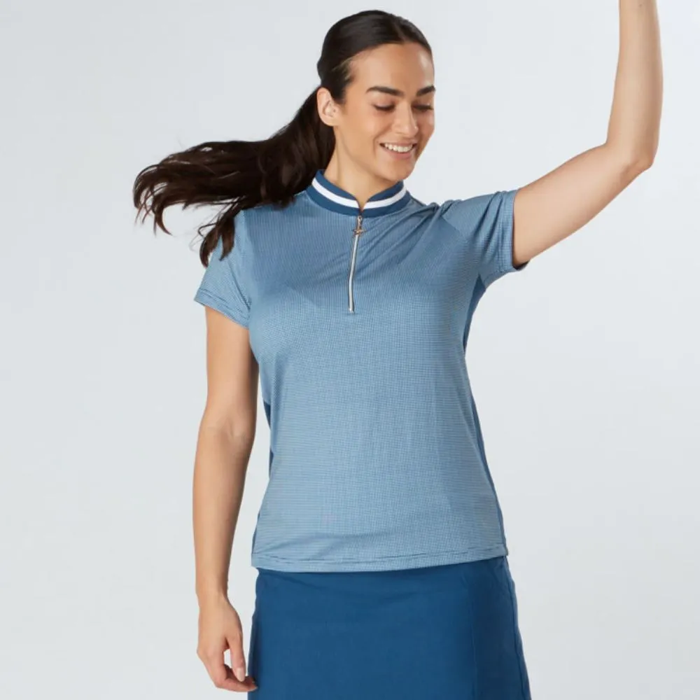 Swing Out Sister Golf Swing Out Sister Ladies Bette Cap Sleeve Golf Polo Shirt - Image 5