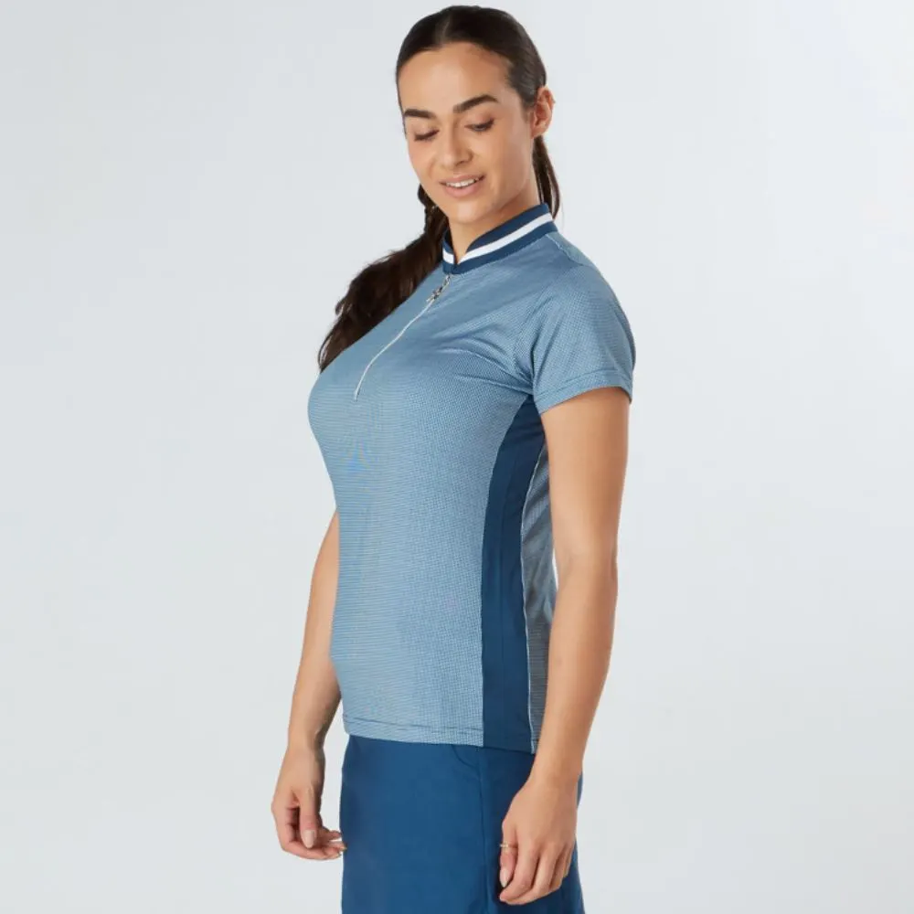 Swing Out Sister Golf Swing Out Sister Ladies Bette Cap Sleeve Golf Polo Shirt - Image 6