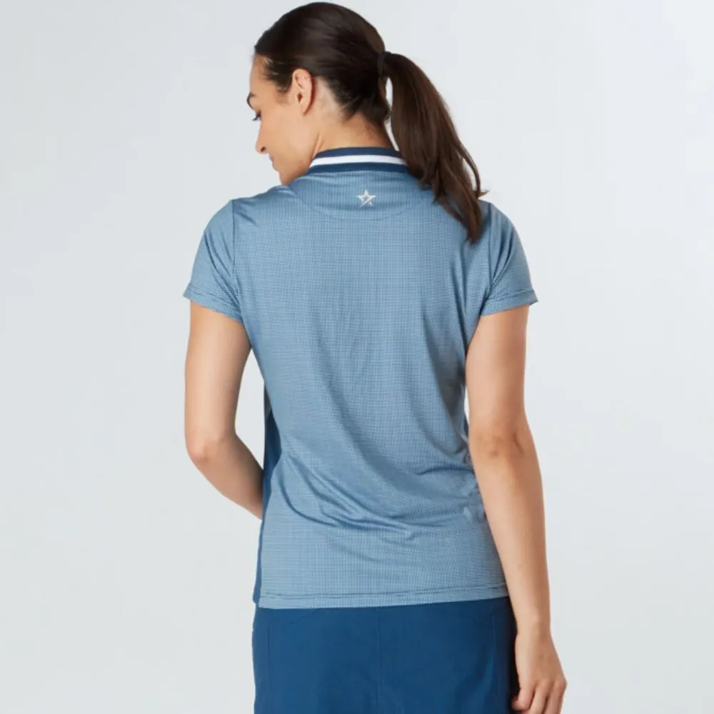 Swing Out Sister Golf Swing Out Sister Ladies Bette Cap Sleeve Golf Polo Shirt - Image 7