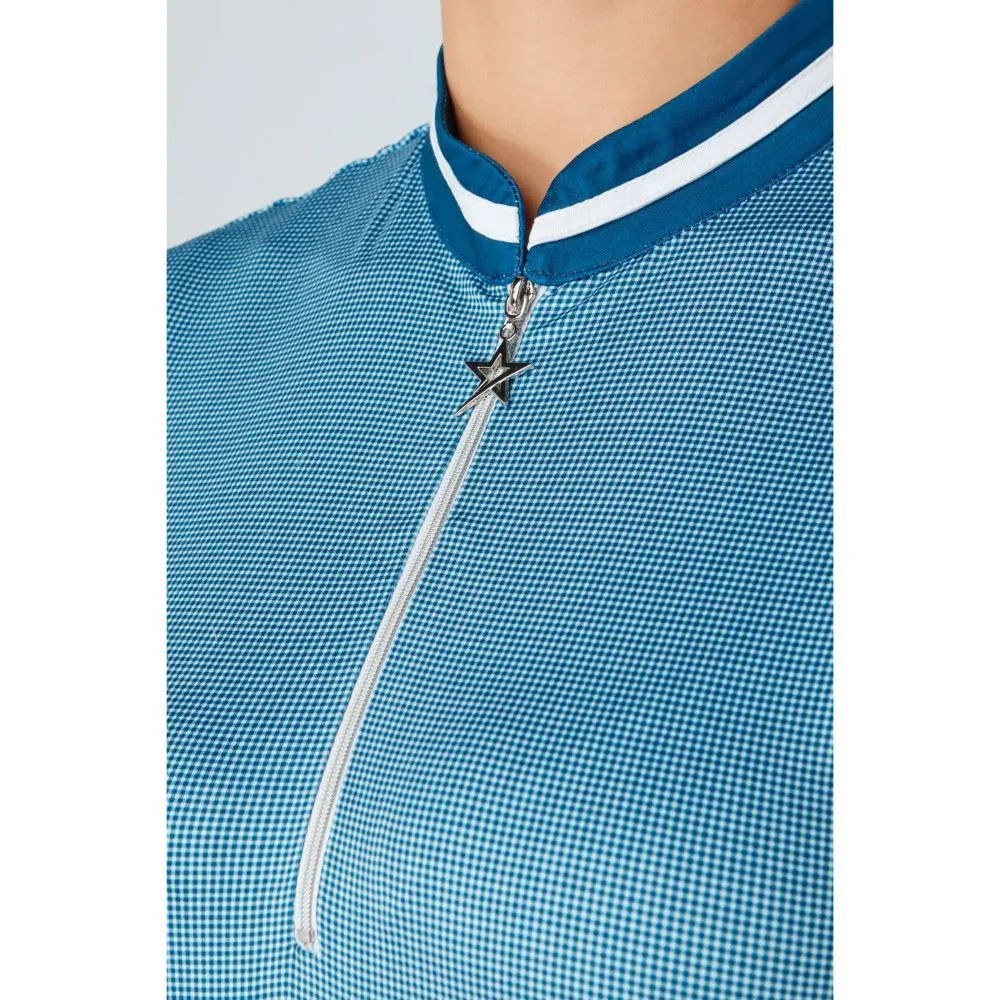 Swing Out Sister Golf Swing Out Sister Ladies Bette Cap Sleeve Golf Polo Shirt - Image 8