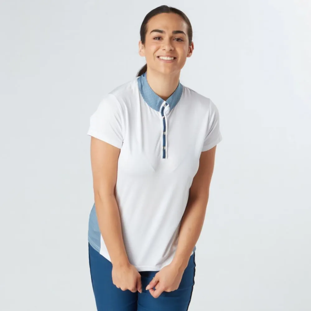 Swing Out Sister Golf Swing Out Sister Ladies Clara Golf Polo Shirt - Image 3