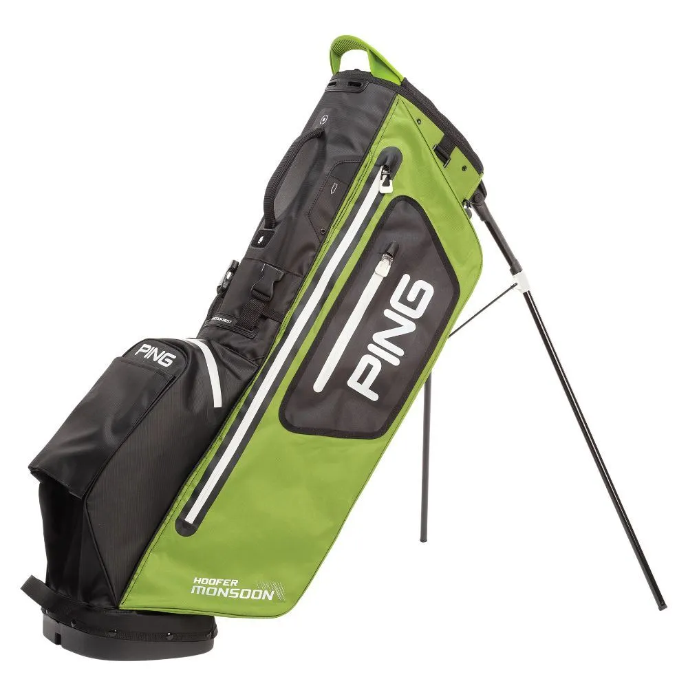 PING Hoofer Monsoon Waterproof Golf Stand Bag - Image 4