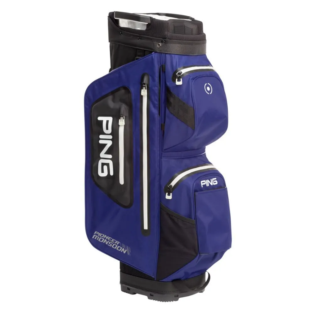 PING Pioneer Monsoon Golf Cart Bag - Image 3