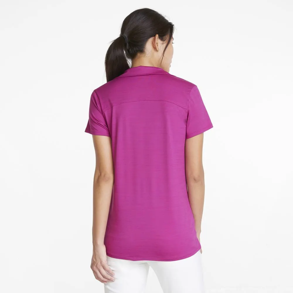 Puma Ladies Cloudspun Coast Golf Polo Shirt - Image 4