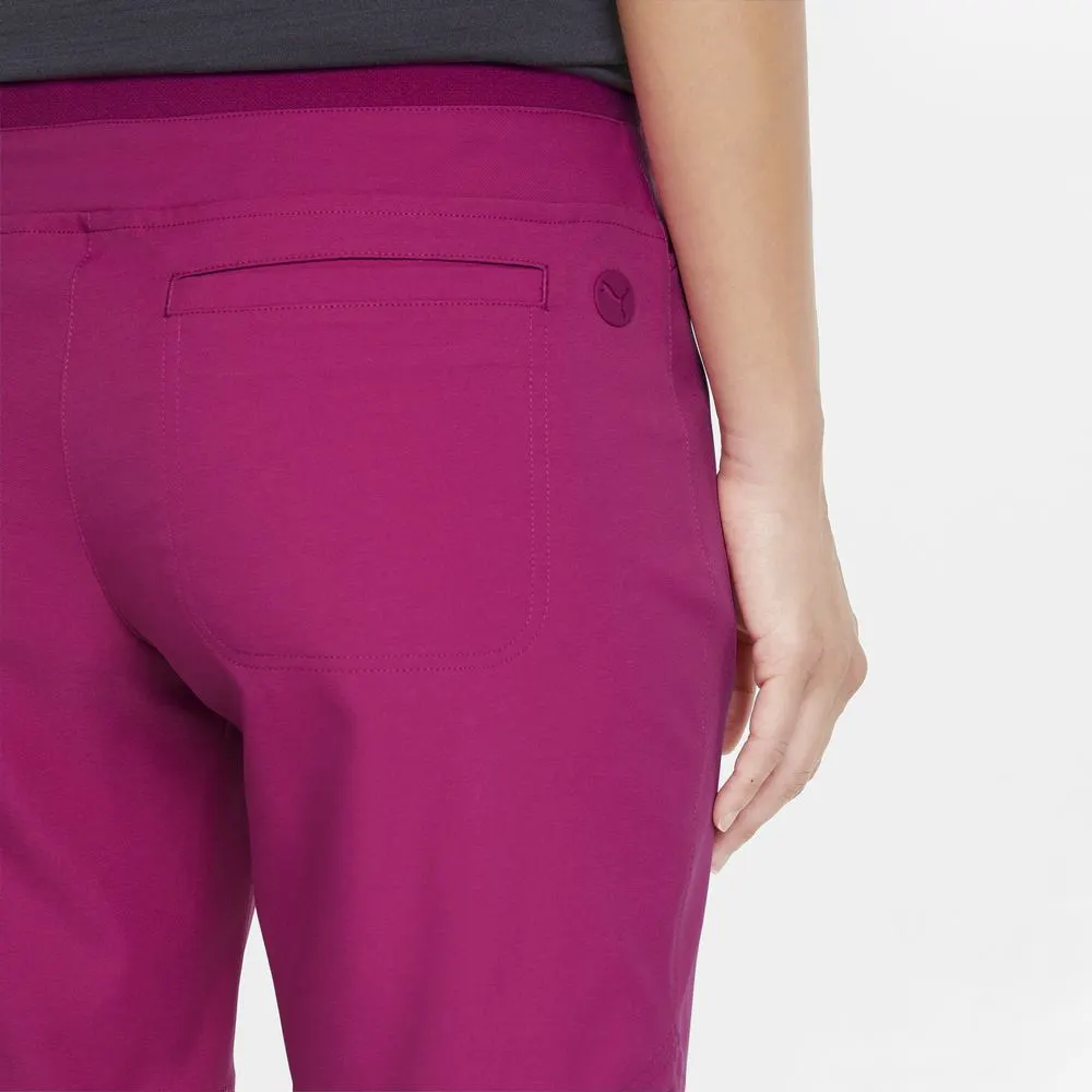 Puma Ladies Bermuda Golf Shorts - Image 6