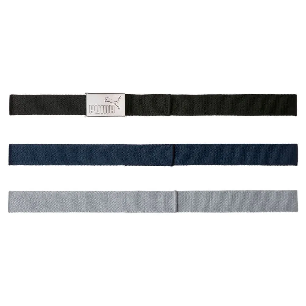 Puma Men's 6 In 1 Reversible Web Golf Belt