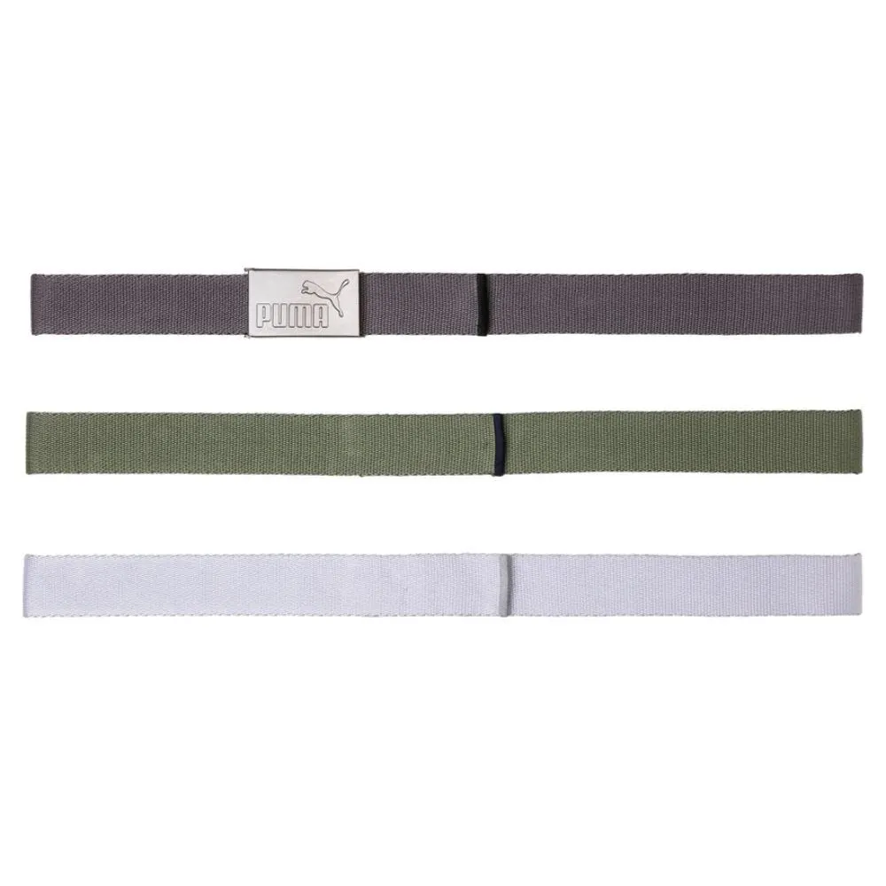 Puma Men's 6 In 1 Reversible Web Golf Belt - Image 2