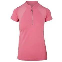 Swing Out Sister Golf Swing Out Sister Ladies Simone Cap Sleeve Golf Polo Shirt