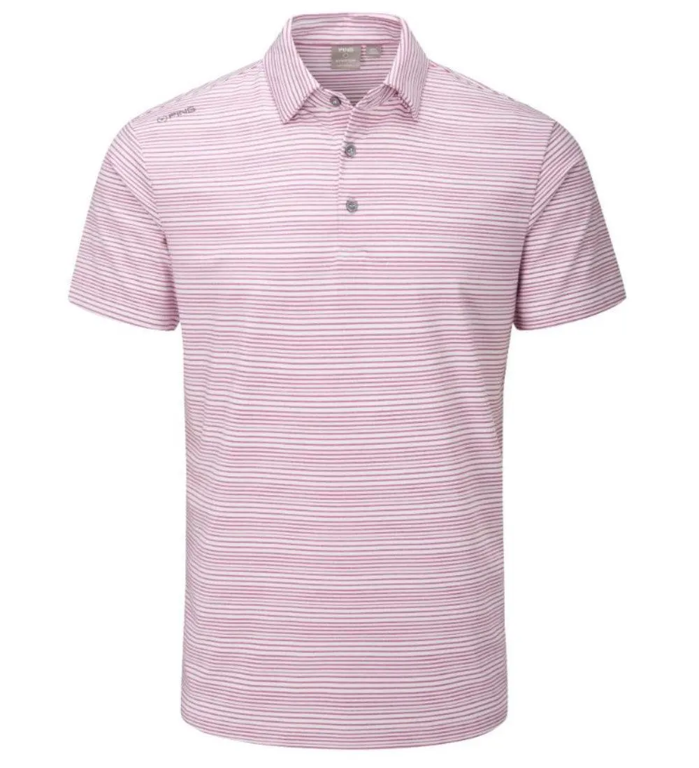 PING Apparel PING Men's Alexander Golf Polo Shirt - Image 3