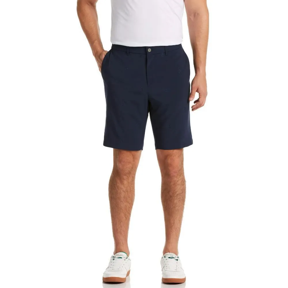 Original Penguin Men's Allover Pete Embroidered Golf Shorts - Image 4