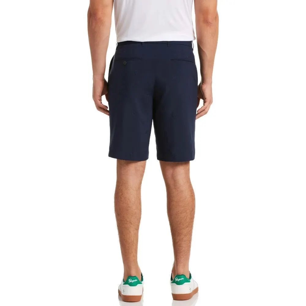 Original Penguin Men's Allover Pete Embroidered Golf Shorts - Image 5