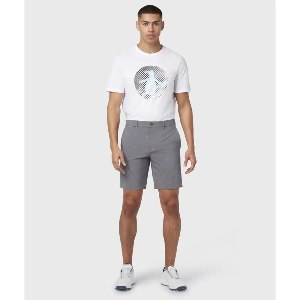 Original Penguin Men's Allover Pete Embroidered Golf Shorts - Image 6
