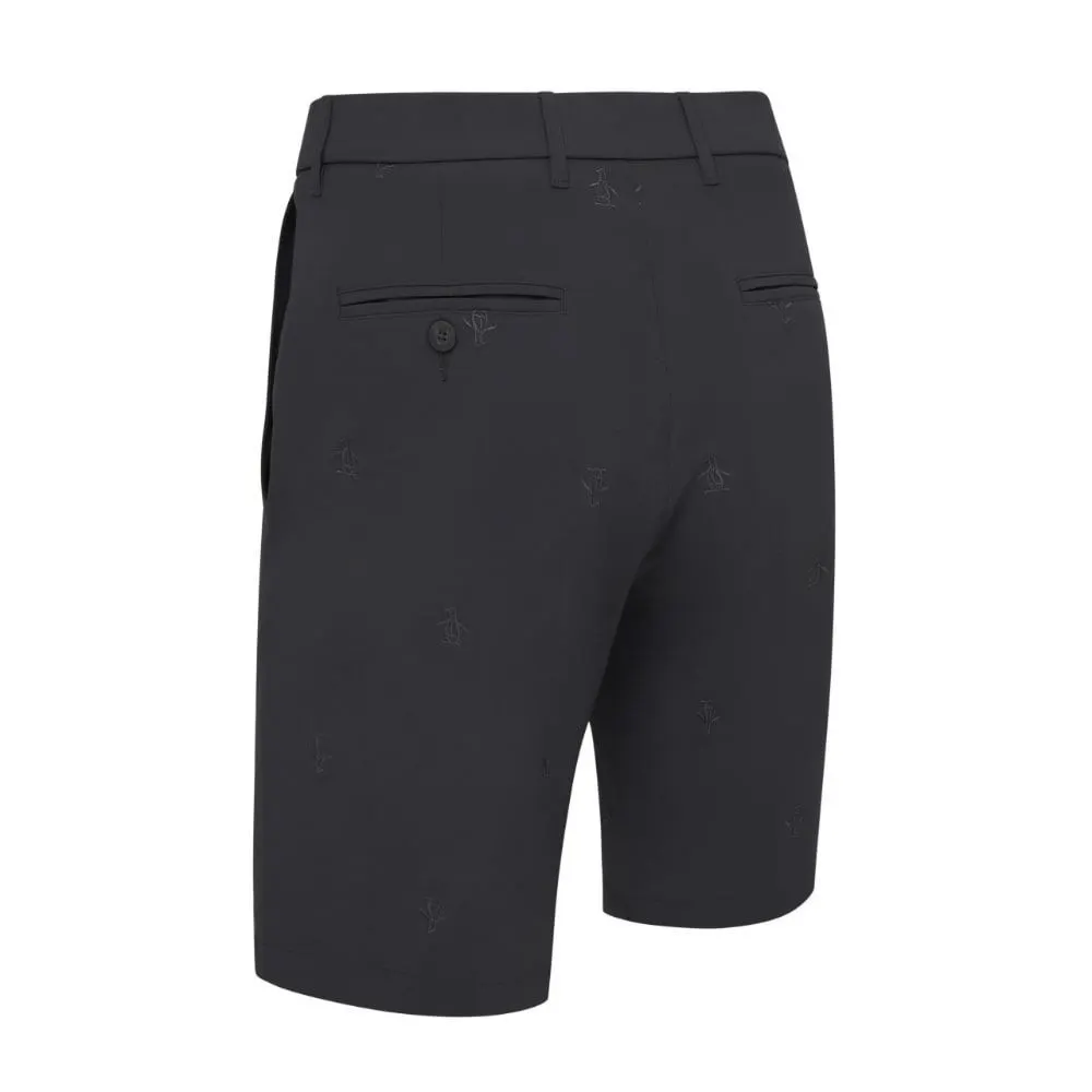 Original Penguin Men's Allover Pete Embroidered Golf Shorts - Image 15