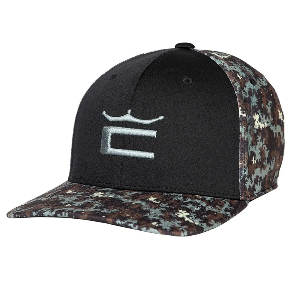 Cobra Golf Cobra Camo Crown C Snapback Cap