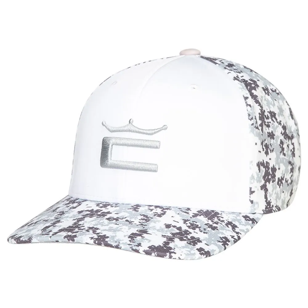 Cobra Golf Cobra Camo Crown C Snapback Cap - Image 3