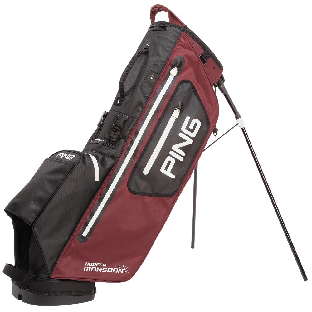 PING Hoofer Monsoon Waterproof Golf Stand Bag - Image 2