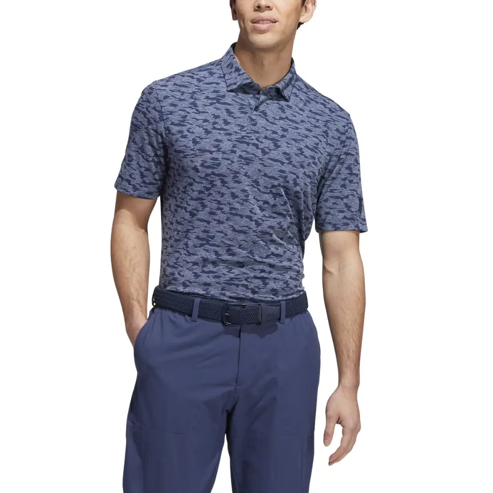 Adidas Men's Go To Camo Golf Polo Shirt - Image 2